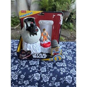 Imaginext Star Wars Rebel Base Cannon Luke Figure Missing Missiles Incomplete